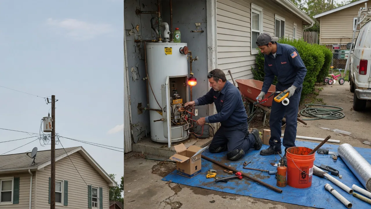 Leak Detection in Rolette, ND near me